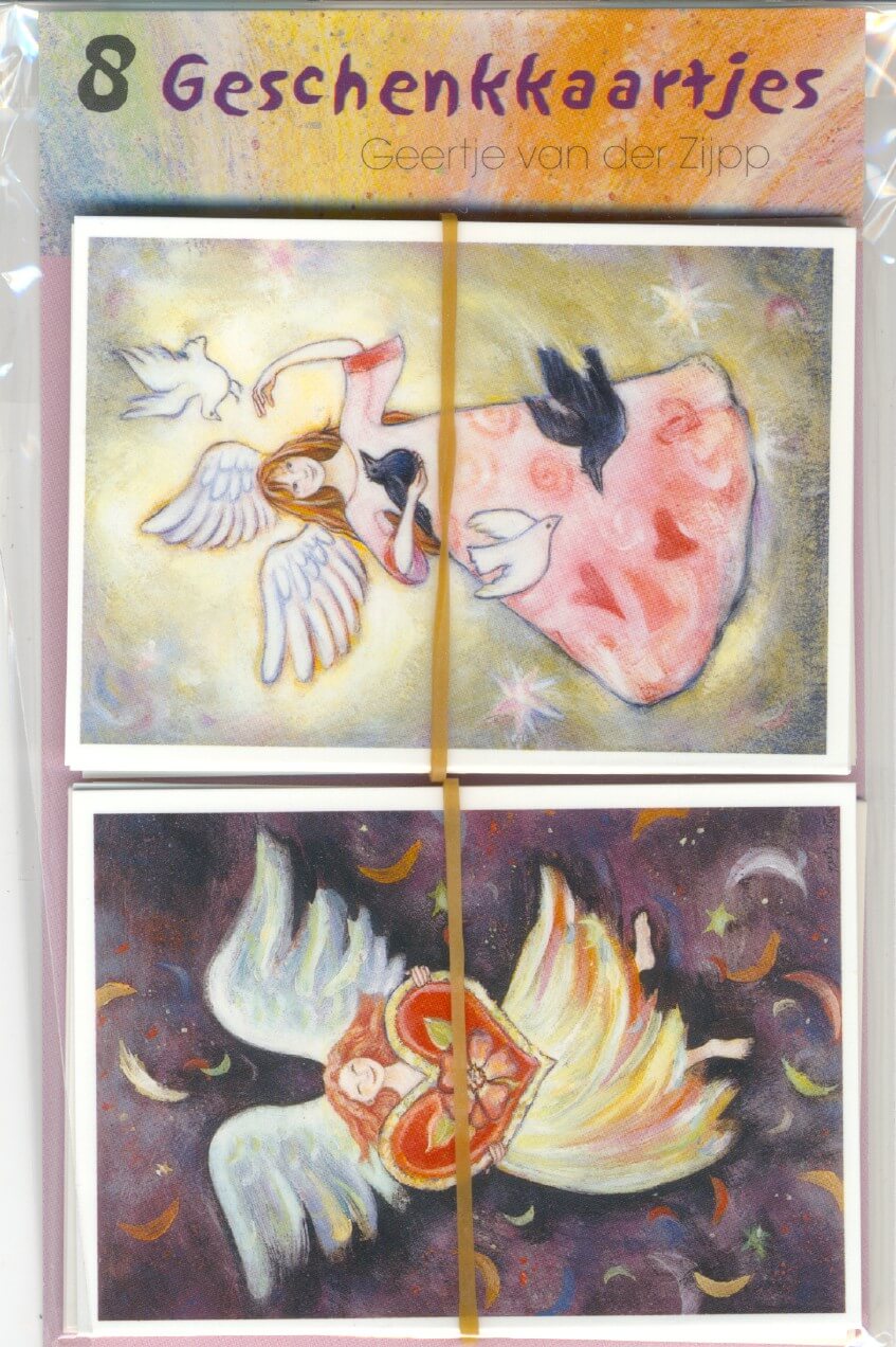 Geschenkkaartjes set 4