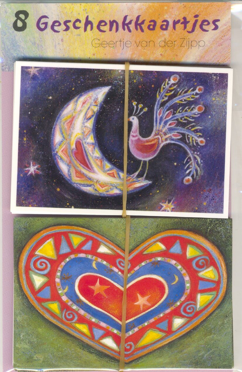 Geschenkkaartjes set 6