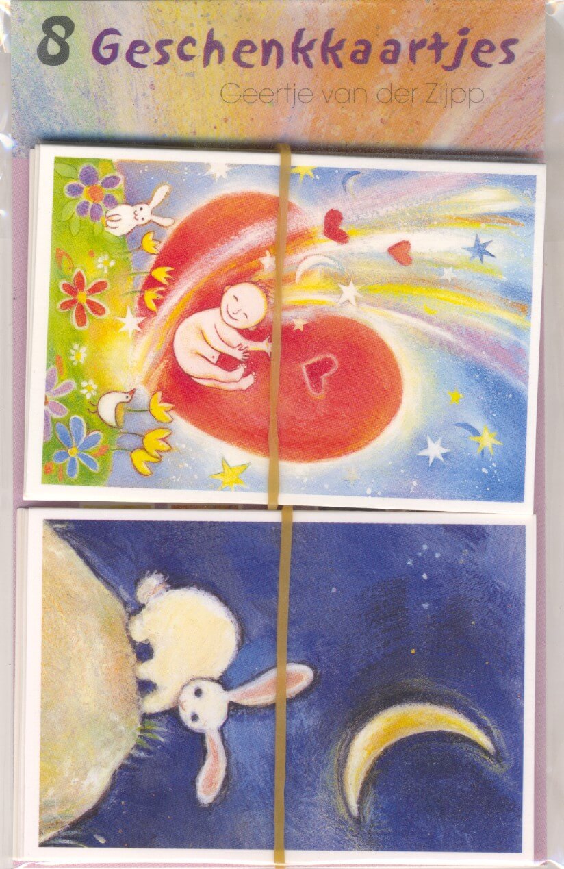 Geschenkkaartjes set 7