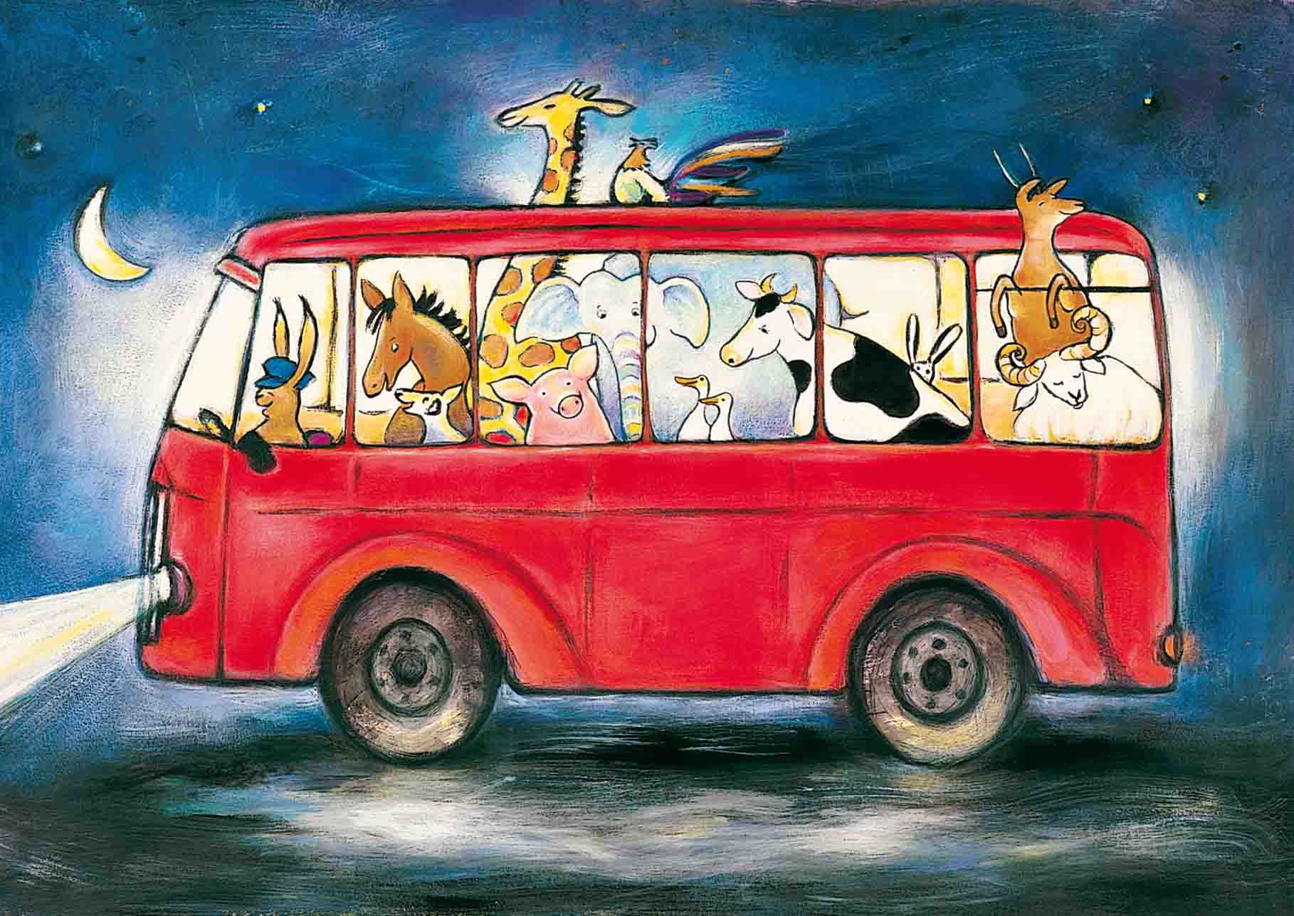 De laatste bus - Poster groot