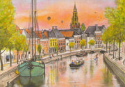 Zomer in stad