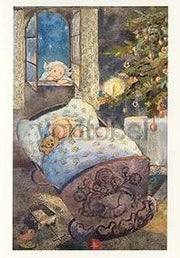 Kerstmis in de wieg