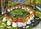 Paddestoelkring