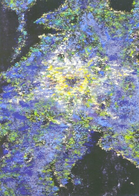 Shimmering (detail)