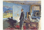 Olieverfstudie voor het portret van Bonnard