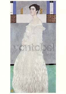 Portret van Margarethe Stonborough-Wittgenstein