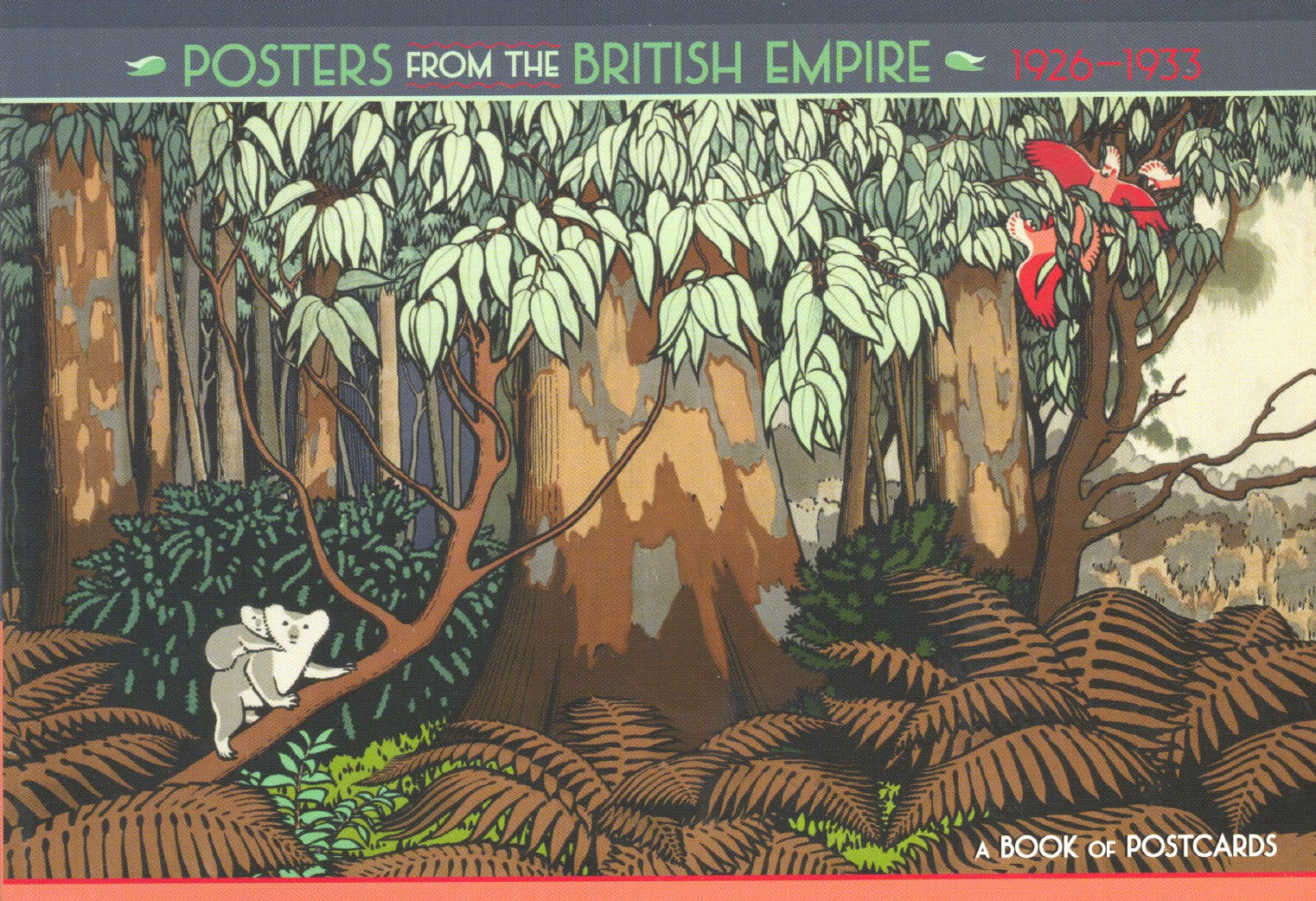 Posters from the British Empire 1926-1933