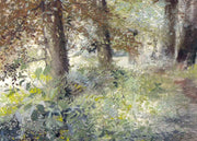 Wood path