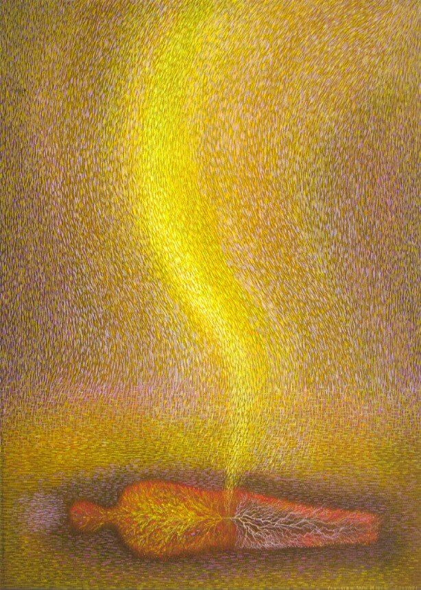 Golvende ruimte, licht I