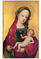 Madonna met de erwtenbloem
