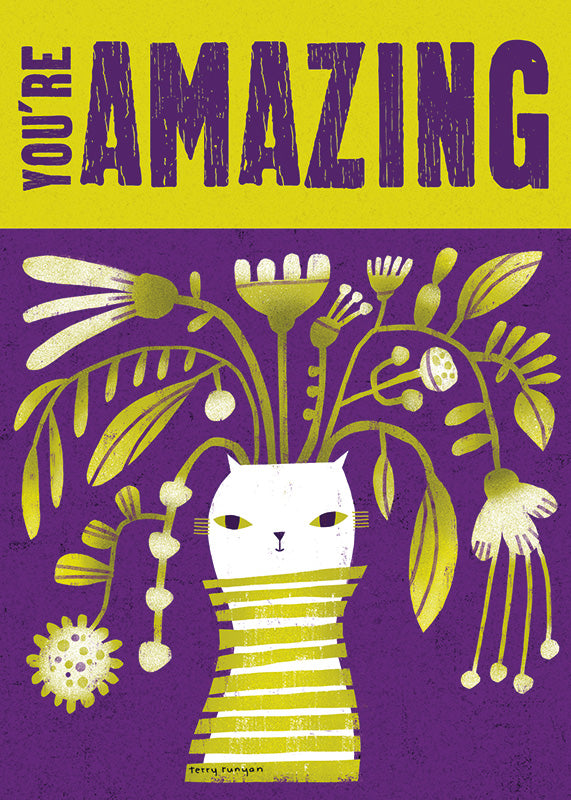 You're amazing