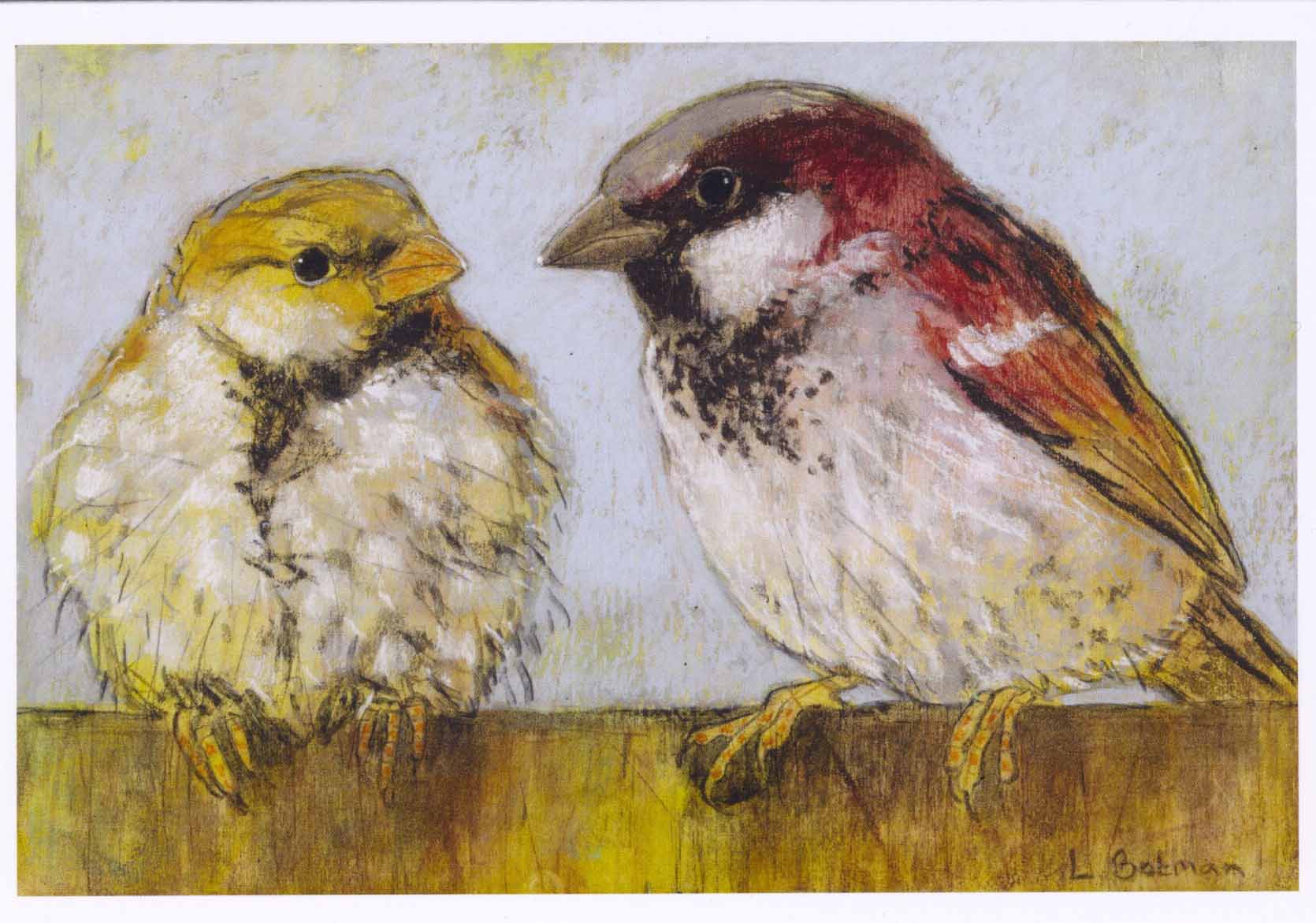 Twee mussen
