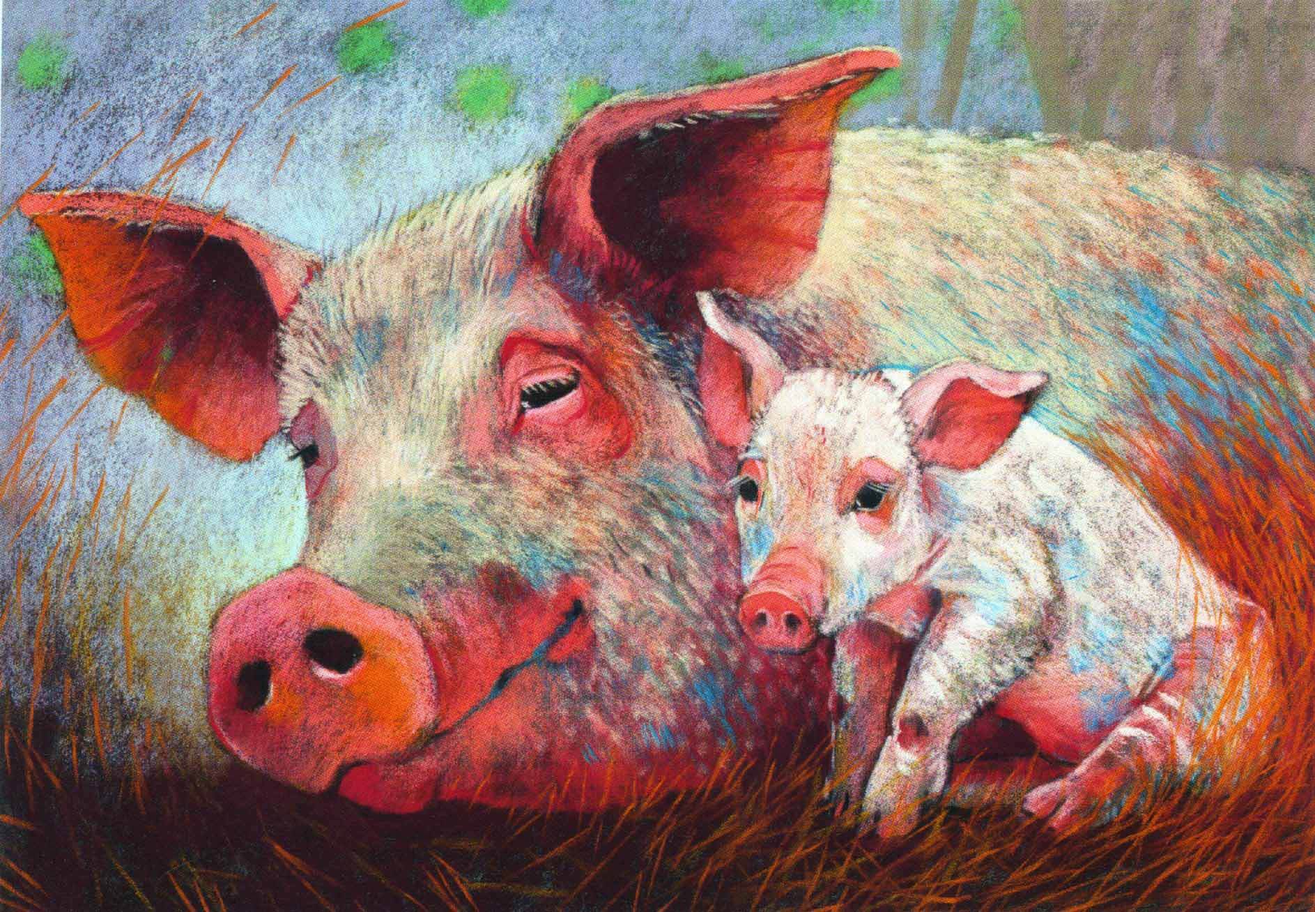 Moeder en kind - Loes Botman