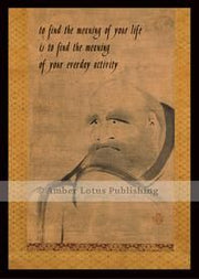 To find the meaning of your life - Daruma
