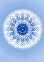 Keel-chakra mandala