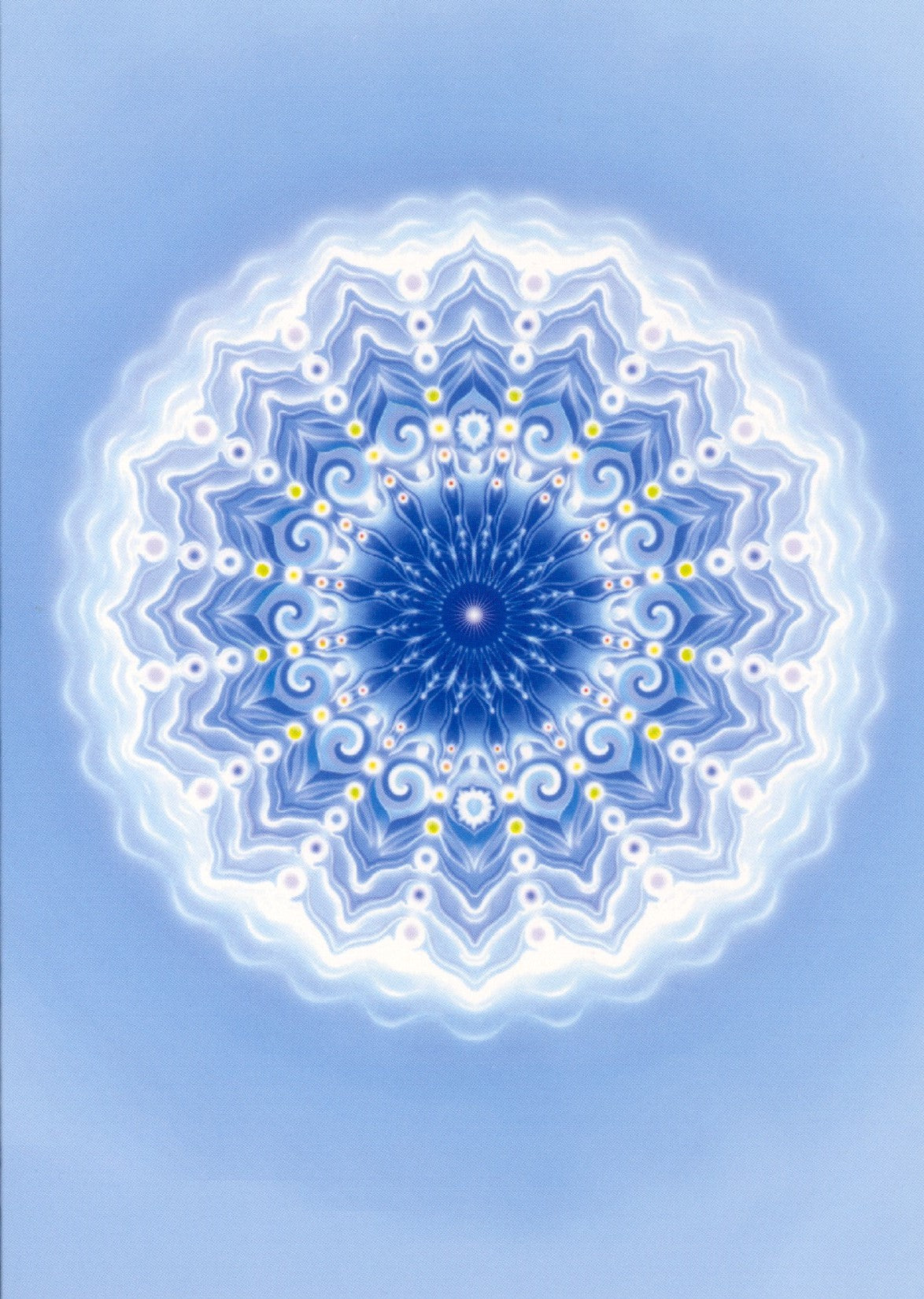 Keel-chakra mandala