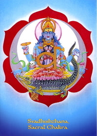 Svadhishrhana, Sacral Chakra