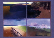 Landschap in de morgen XXIV