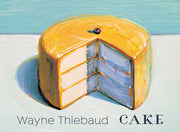Wayne Thiebaud - Cake