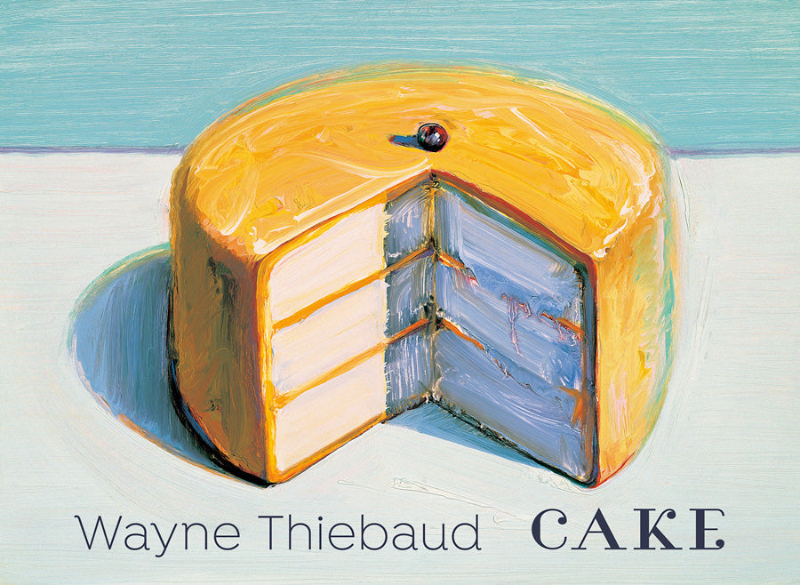Wayne Thiebaud - Cake