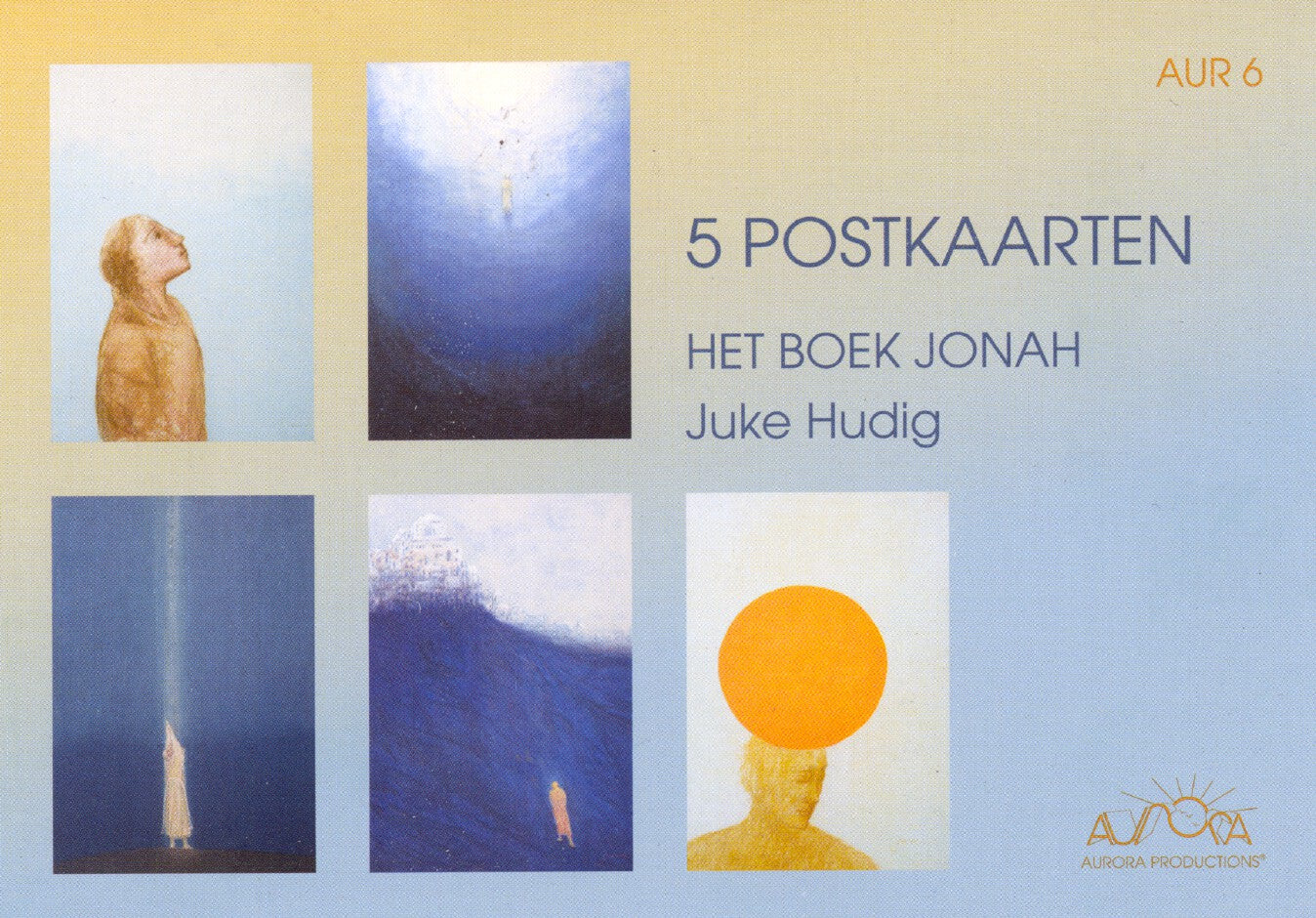 Postkaarten-set Jonah