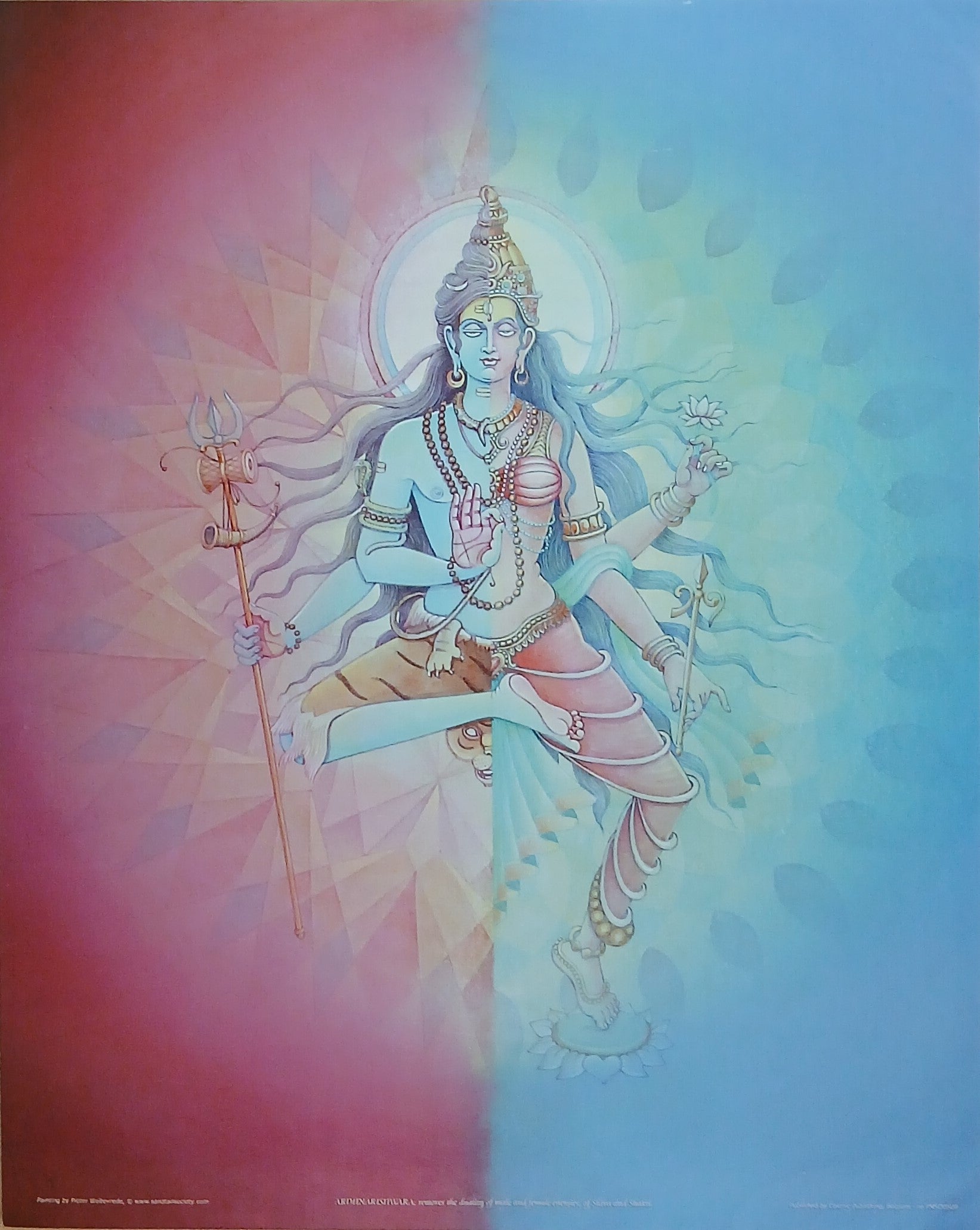 Ardhnarishwara, removes the duality of male and female energies, of Shiva and Shakti