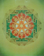 Ganesha Yantra, inspires to create inner balance and removes obstacles