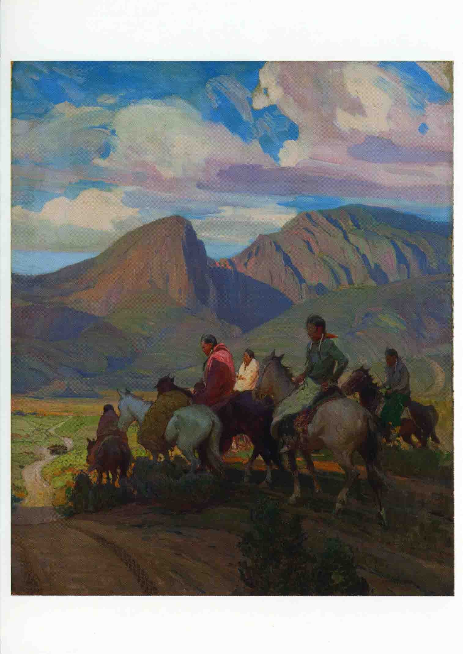 The indian call