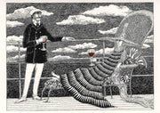 Illustration from The Blue Aspic II