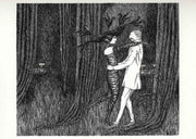 Illustration from The other statue