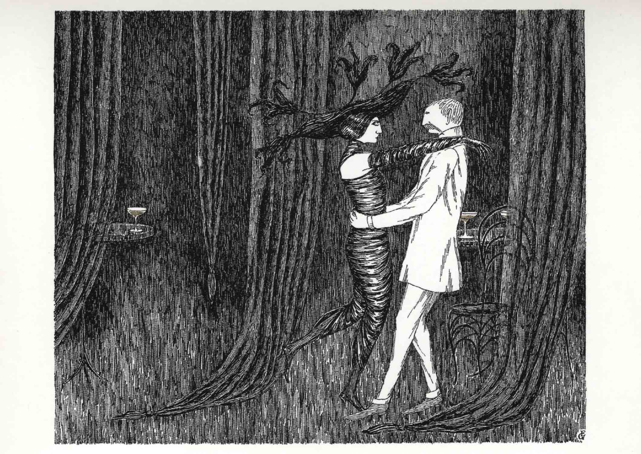 Illustration from The other statue