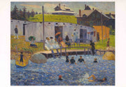 The bathing hour - William James Glackens