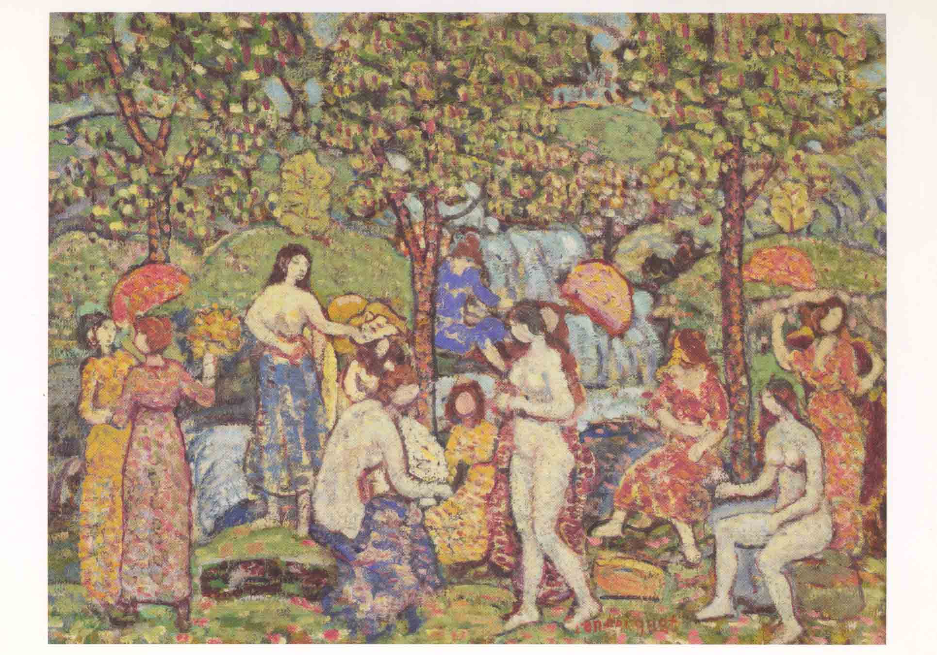 Idyl - Maurice Prendergast