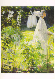 A convent Garden, Brittany - William Leech