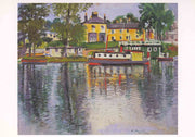 Reflections, Balloch - George Leslie Hunter