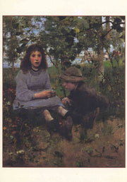 A Daydream - Edward A. Walton