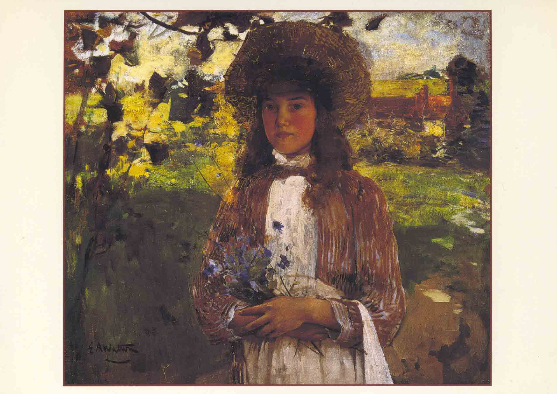 Bluette - Edward A. Walton