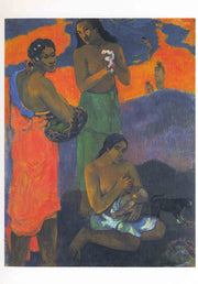 Women on the Seashore: Motherhood - Paul Gauguin