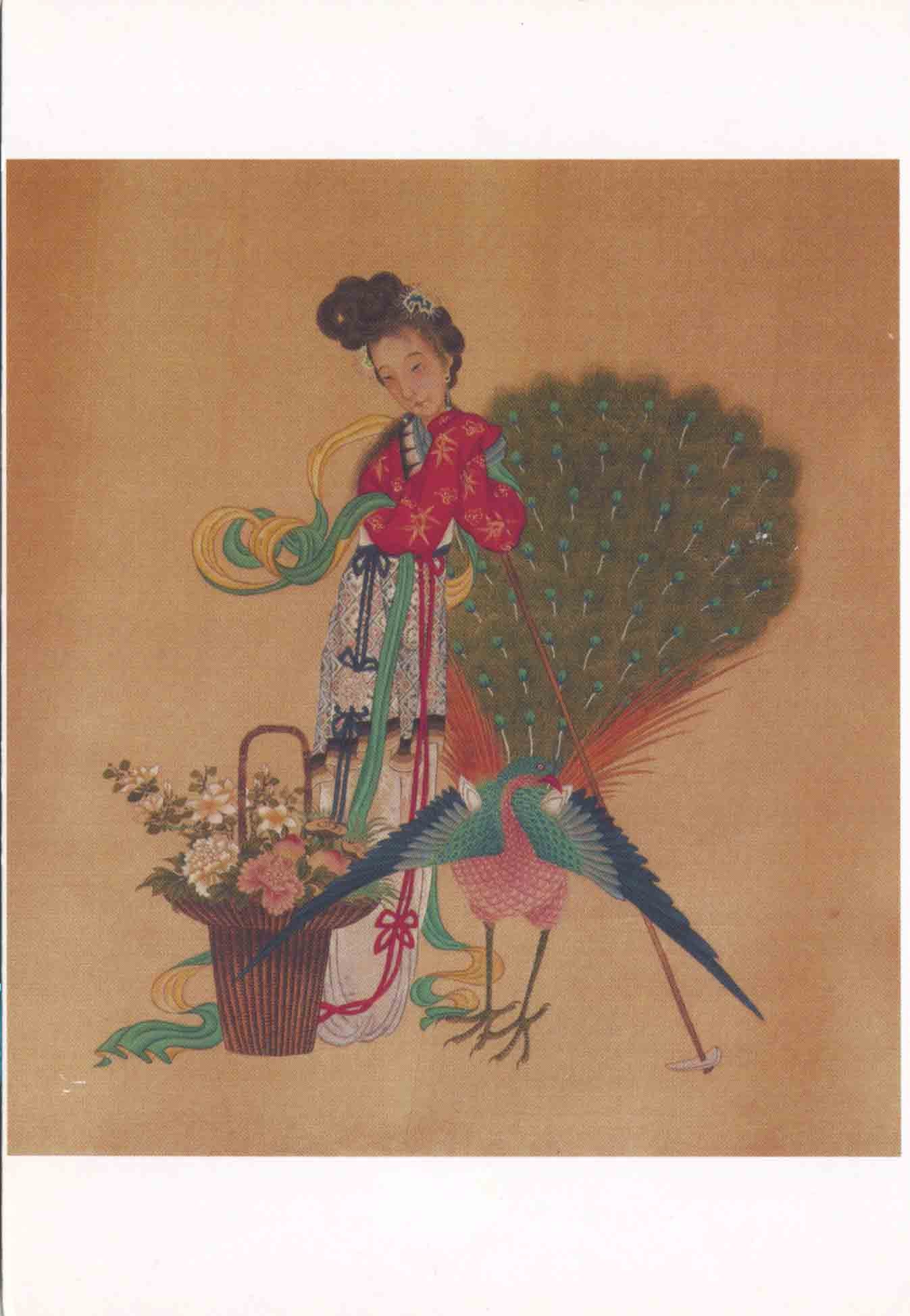 Female Immortals (China, 19-th century)