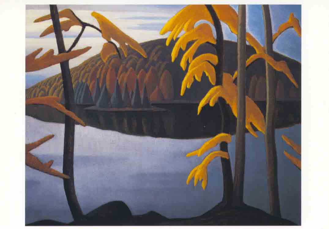 Northern Lake - Lawren Harris