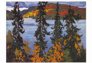 Montreal River - Lawren Harris