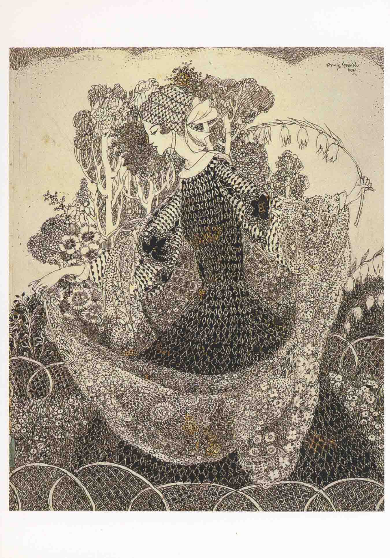 Princess Melilot - Annie French