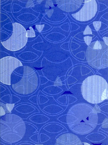 Adapted from 'Taliesin Line' textile