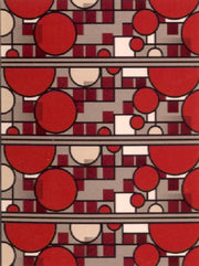 Adapted from an art glass design, Riverside