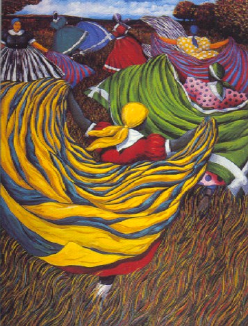 Harvest dance-Jonathan Green