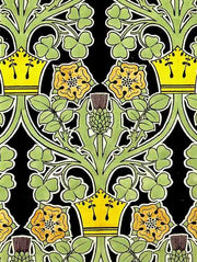 The rose and shamrock