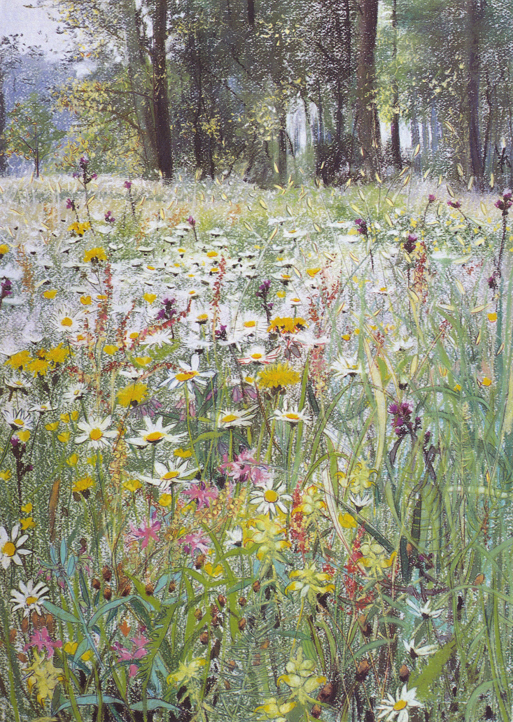 Pastels 1976 - 1997