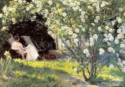 Rozentuin - P.S. Kroyer