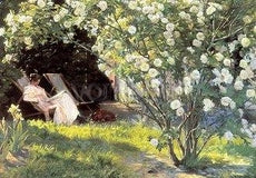 Rozentuin - P.S. Kroyer