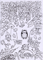 Herfst - Kleurkaart